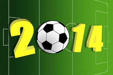Football Coupe du Monde 2014