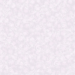tender floral seamless pattern