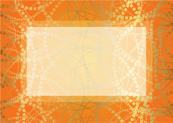 Certificate of completion template. Vector