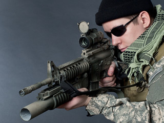 soldier