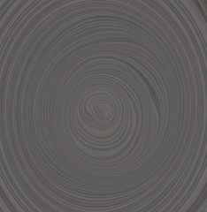Obraz premium cercle gris enroulement aléatoire