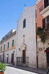 Fototapeta na wymiar Church of St. Maria of Nazareth. Barletta. Puglia. Italy.