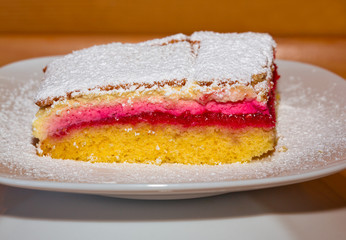 fruchtige Mehlspeise