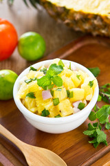 Pineapple salsa