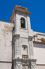 Church of St. Maria del Carmine. Barletta. Puglia. Italy.