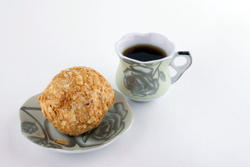 cake and coffee