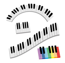 piano keyboard