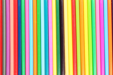 Color pencils isolated on white