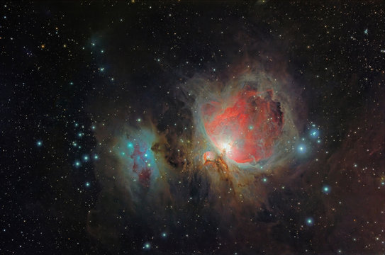 Orion Nebula (M42, NGC1976)