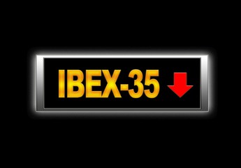 Ibex 35 negative.