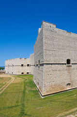 Castle of Barletta. Puglia. Italy.