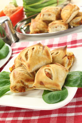 Blätterteigtaschen