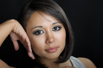 Fototapeta premium Asian woman