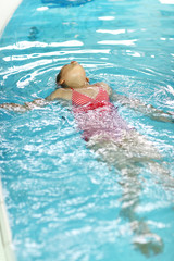 Swimming backstroke