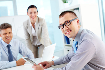 Obraz premium Experienced entrepreneur