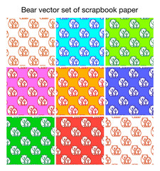 vector_set_bear_pattern