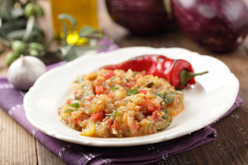 Eggplant caviar