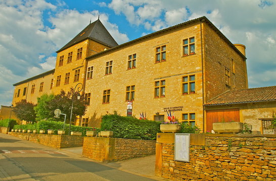 BEAUJOLAIS PIERRES DOREES