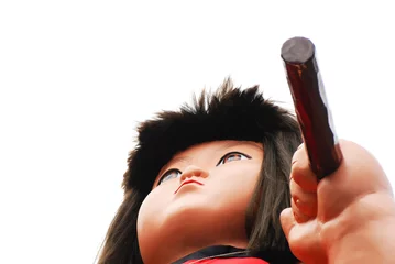 Foto op Canvas The japanese doll © Adisak Banpot