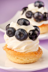 Fresh fruit tart
