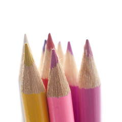 crayons pastel