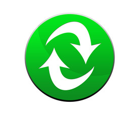 Bouton vert synchronisation