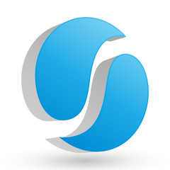 3D Design Element - Logo