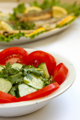 vegetables salad