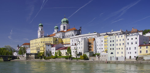 Dreiflüßestadt-Passau - Altstadtpanorama