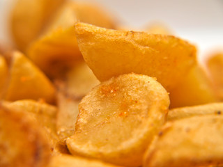 Fried potatoes