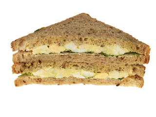 Egg and Watercress Sandwich