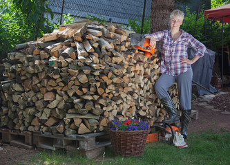 Brennholz