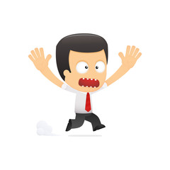 funny cartoon manager