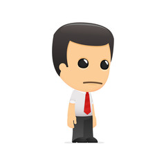 funny cartoon manager