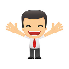 funny cartoon manager