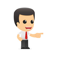 funny cartoon manager