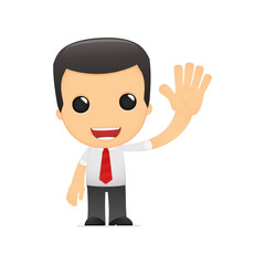 funny cartoon manager