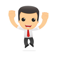 funny cartoon manager