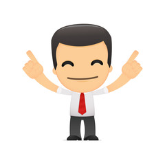 funny cartoon manager