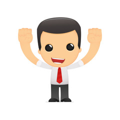 funny cartoon manager