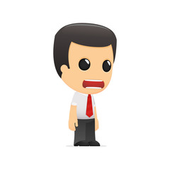 funny cartoon manager