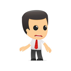 funny cartoon manager