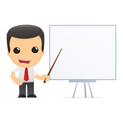 funny cartoon manager