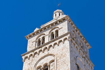 Obraz premium Cathedral of Barletta. Puglia. Italy.