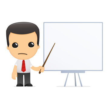 funny cartoon manager