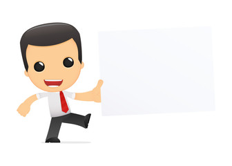 funny cartoon manager