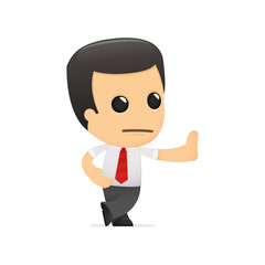 funny cartoon manager