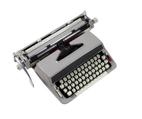 A Retro Typewriter Circa 1960s