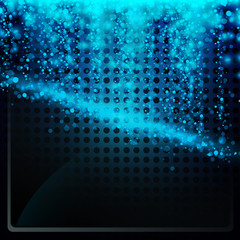 abstract glowing background