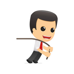 funny cartoon manager